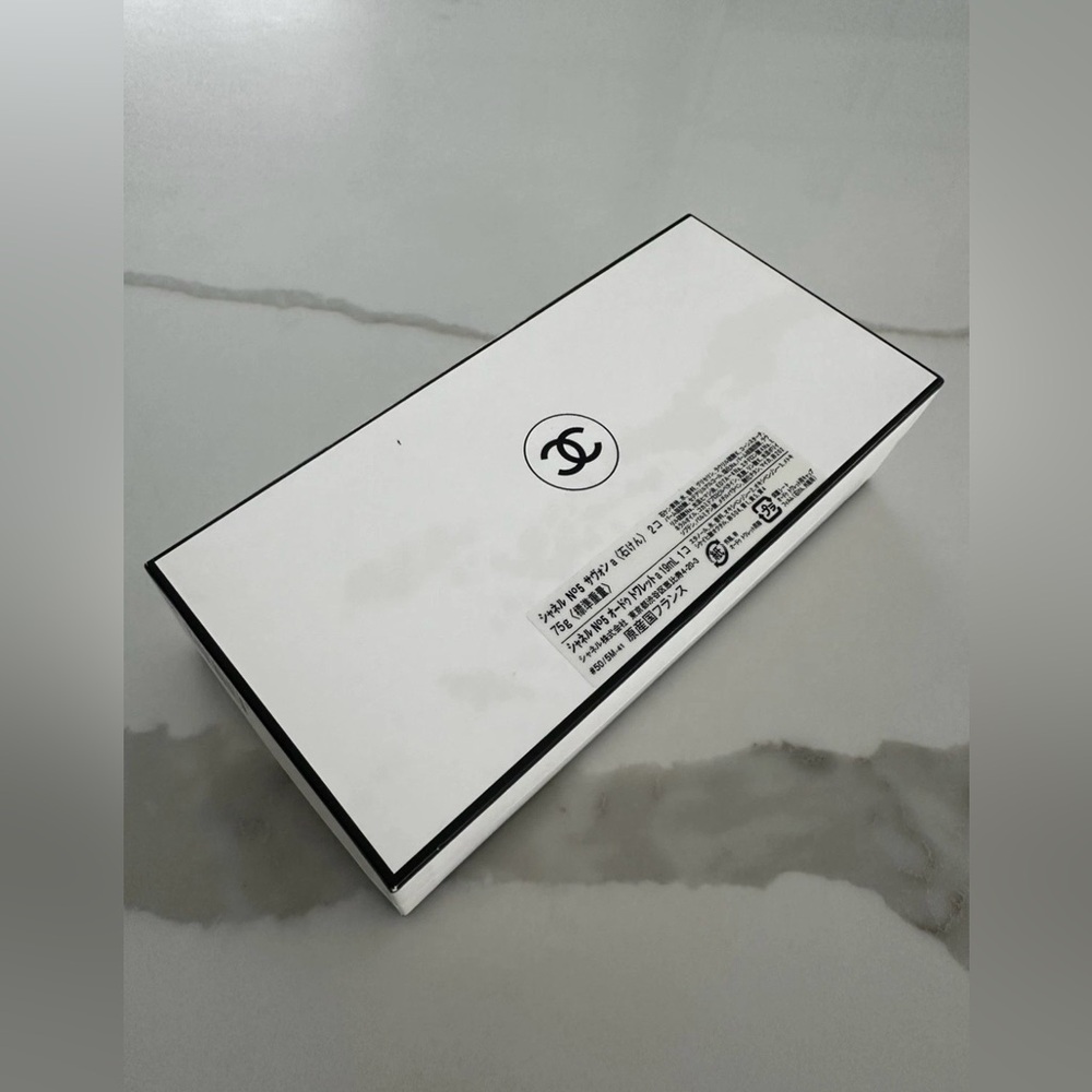 Chanel N°5 Savon Gift Set New Unused with Box - Picture 7 of 9